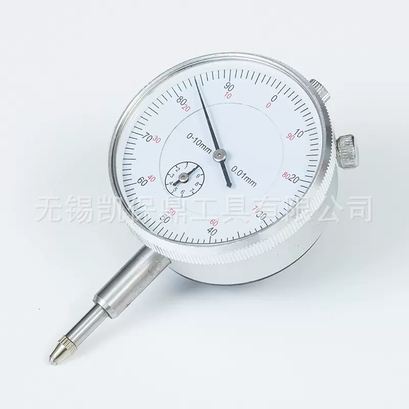 厂家定制百分表0-10mm迷你多种包装跨境货源千分表高精度刻度