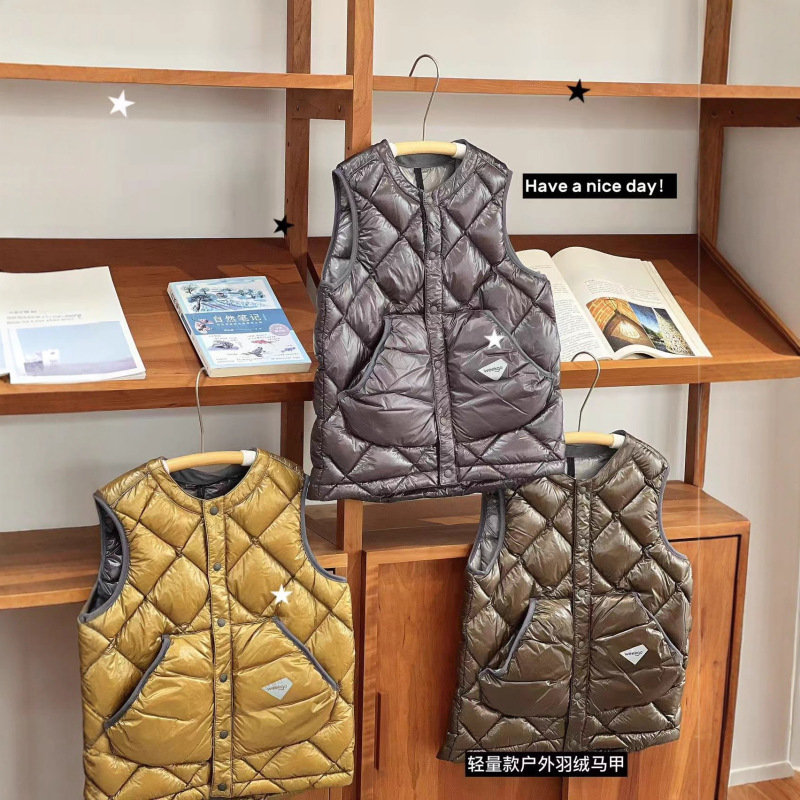 2025 Ready-Made Autumn and Winter Kidsren's Safety down Vest + Outdoor Functional Hike Windproof and Wear-Resistant Soft Shell Cargo Pants 2025 Ready-Made Autumn and Winter Kidsren's Safety down Vest + Outdoor Functional Hike Windproof and Wear-Resistant Soft Shell Cargo Pants