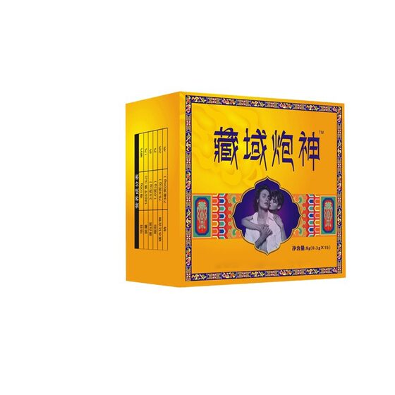 [Factory direct hair] Tibetan gun God