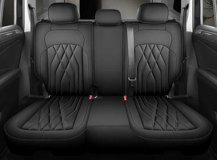 Volkswagen Tiguan L Seat Cover Encloses 21-25 Tiguan L Special Seat Cover Breathable Perforated Four Seasons Cushion Cover