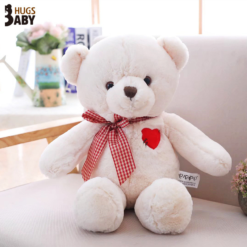 Abrazo bebé muñeca del oso lindo Belle oso de peluche de juguete oso de peluche muñeca amor oso regalo del Día de San Valentín