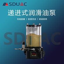 防爆递进式注油泵自动加脂泵电动润滑油泵自动智能润滑系统