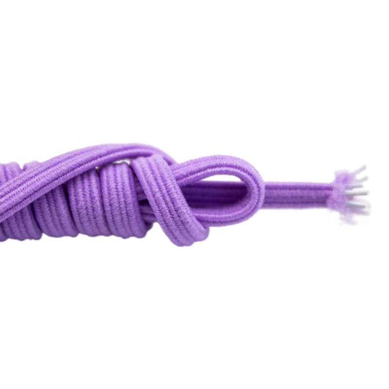 Высокоэластичная маленькая плоская веревка с самодельной резинкой, материал, повязка для волос, полуфабрикат, резинка для волос, повязка на голову ручной работы