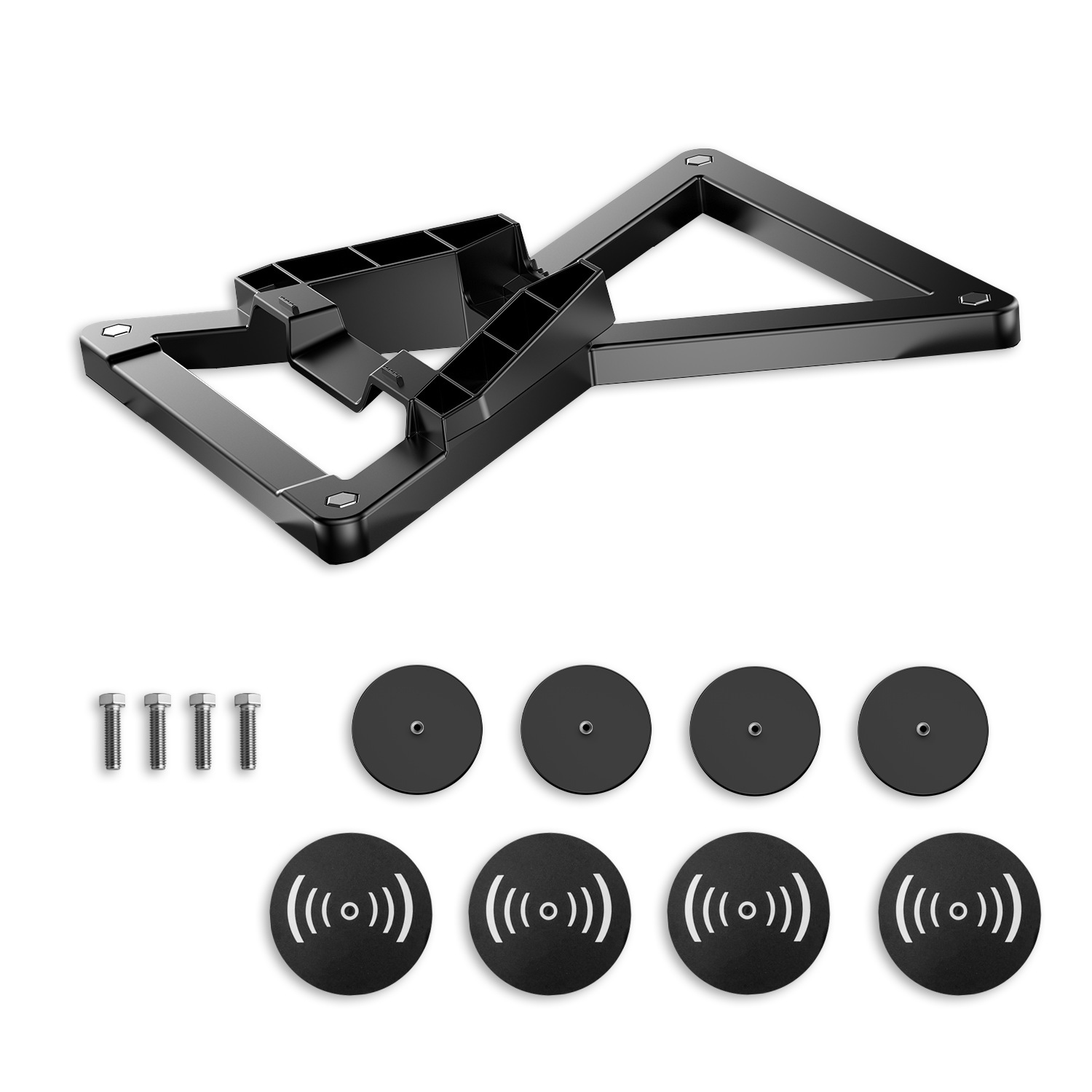 Cross-border hot item For star mini car roof magnetic mount ABS magnetic 66mm heat-resistant portable mount