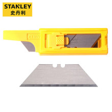 史丹利（STANLEY）11-921-23 重型割刀刀片(×5) 替刃 梯T形刀片