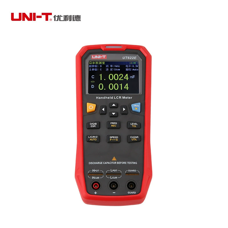 Ручной LCR цифровой мост серии UT622