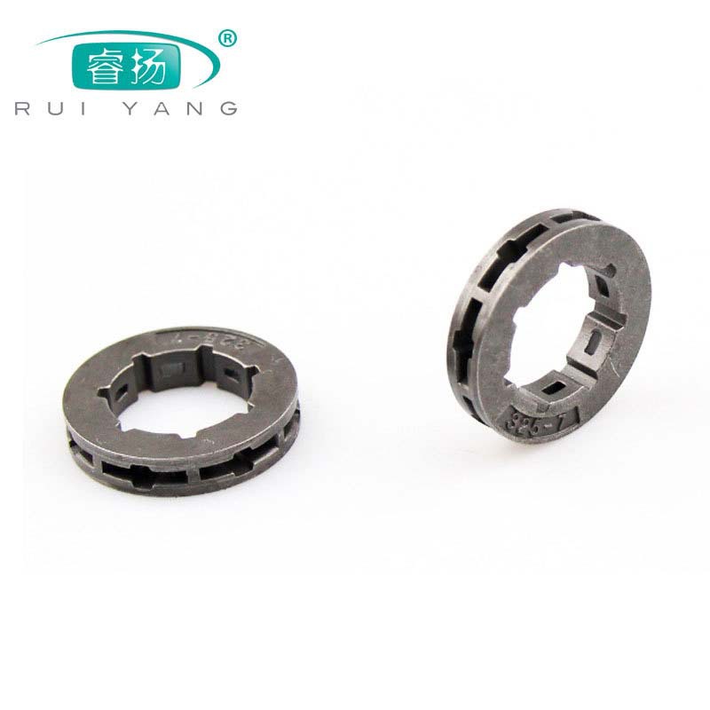 油锯 52/58/大3/8汽油锯小链轮 325-7小油锯链轮 52链轮