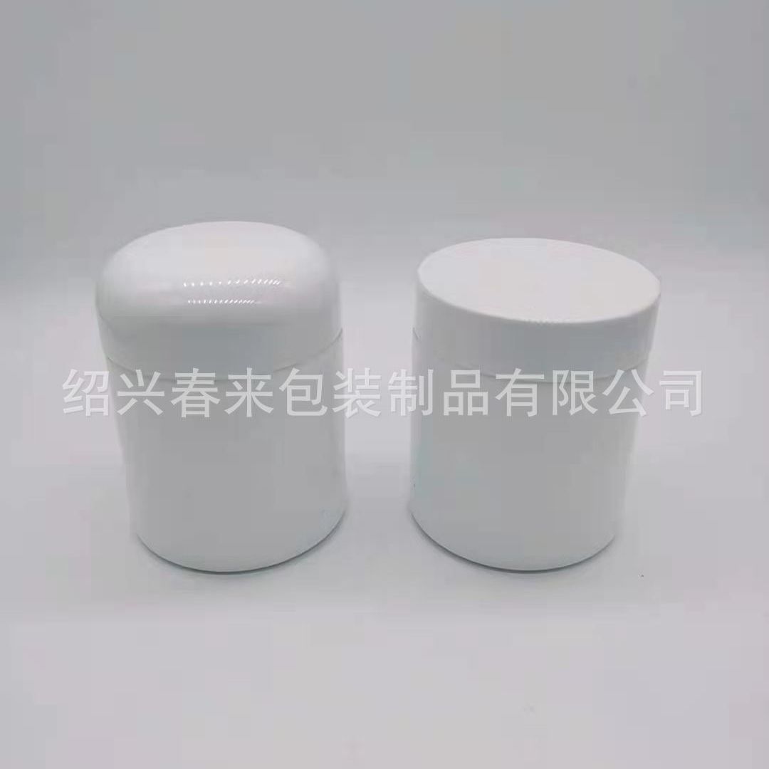 厂家现货100G白瓷面霜瓶瓷白膏霜瓶面膜瓶面霜瓶配塑料盖化妆品罐