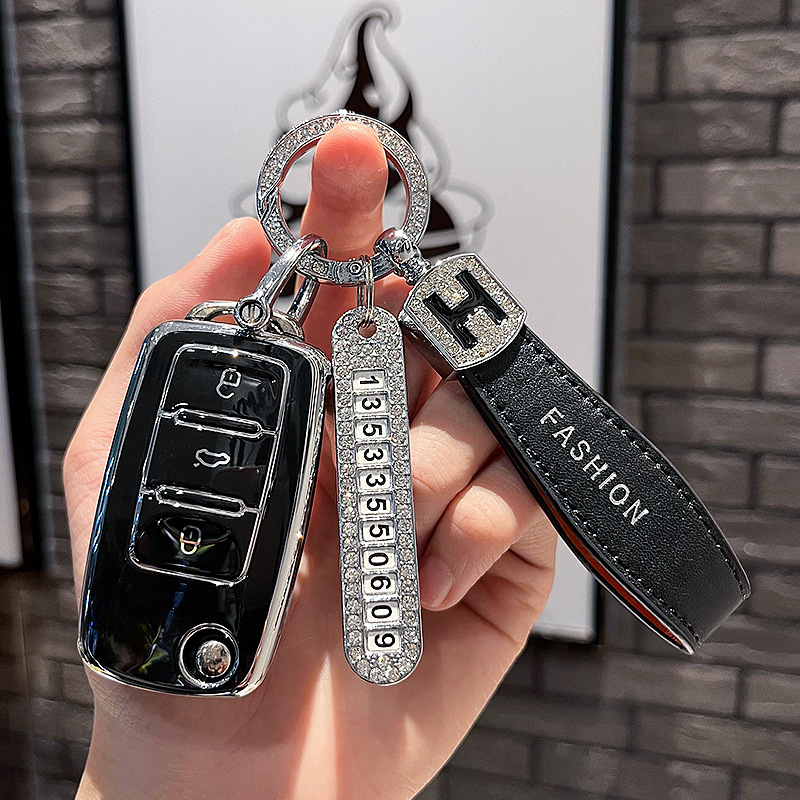 Conveniente para la Caja dominante de Volkswagen Sagitar Langyi Jetta Passat POLO Bora Tiguan caja dominante del coche hebilla de cáscara para los hombres