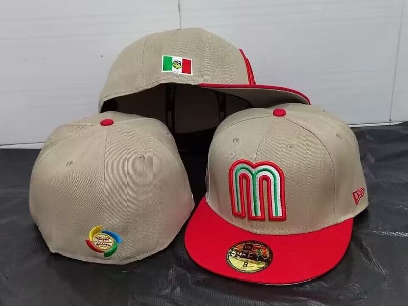メキシコ国家チームサイズキャップ閉口キャップ野球帽日焼け止め日よけ帽子刺繍帽子多色|undefined