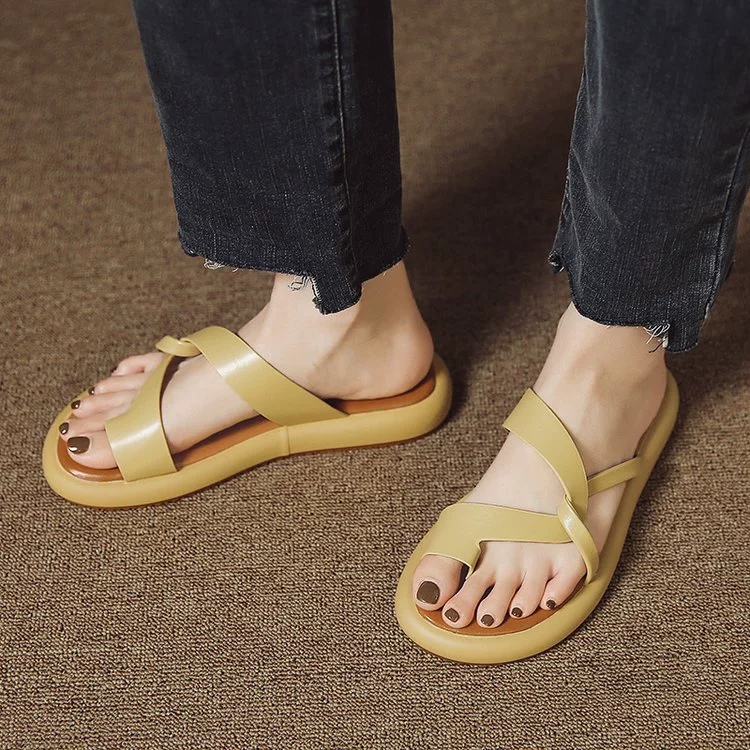 Slippers platform, summer footwear, slide, 2022, Korean style