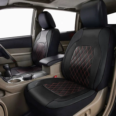 Cross-Border E-Commerce Russia Ebay Amazon Temu Mexico Quilted Car Seat Covers Universal Size