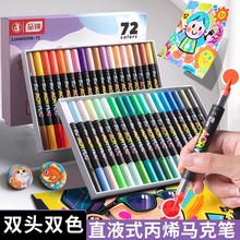 ֱҺʽ��ϩ�R�˹P�p�^�pɫ18֧36ɫ��ϩ�P36֧72ɫˮ�ʹP��������