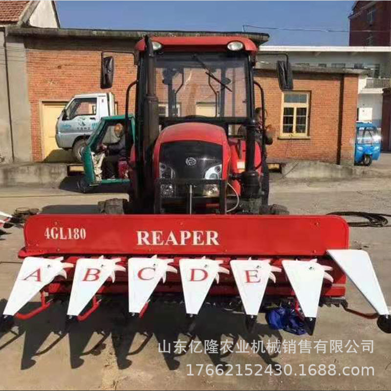 农户收辣椒割杆机 谷子辣椒收割机 芝麻高粱割倒机价格