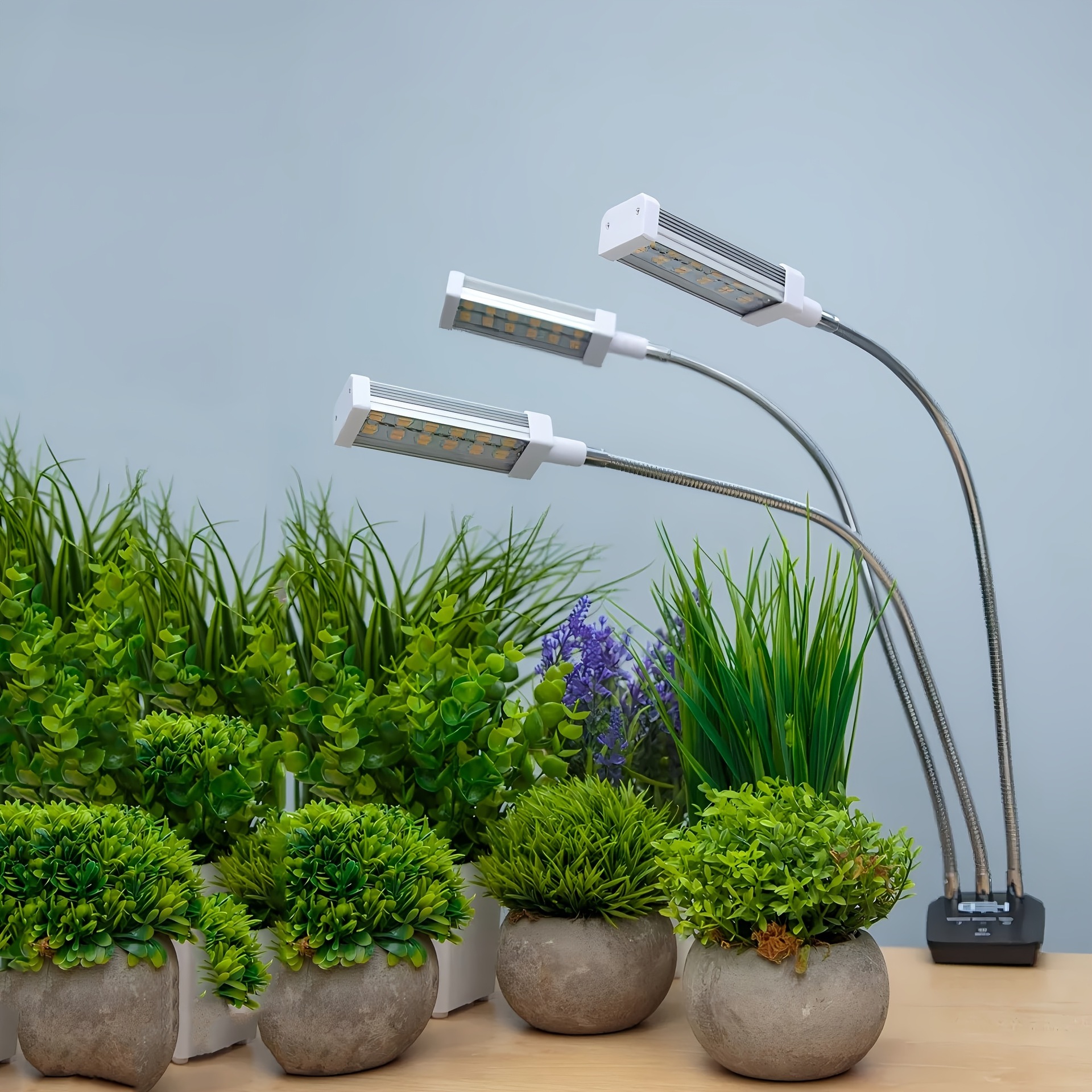 1 led Grow Light led usb Full Spectrum Panel Plant Light跨境