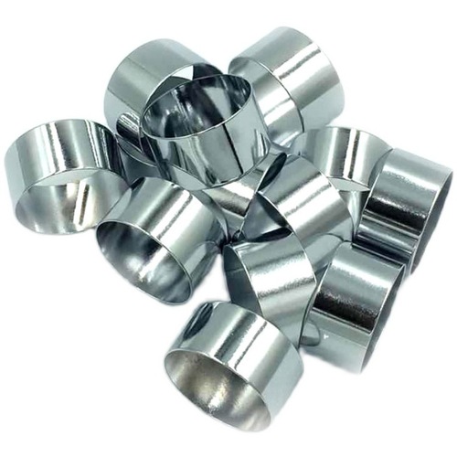 Fishing rod handle stainless steel ring handle section decorative ring explosion-proof ring decorative ring steel hoop modified DIY fishing gear accessories