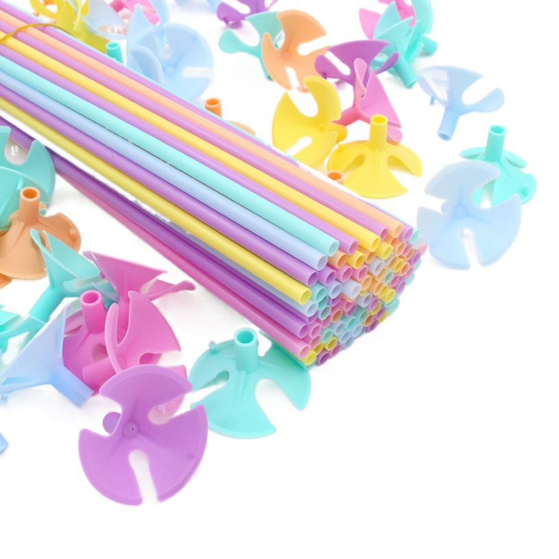 40cm balloon support Rod bold balloon Rod tomaron color balloon stick balloon Rod wedding birthday party