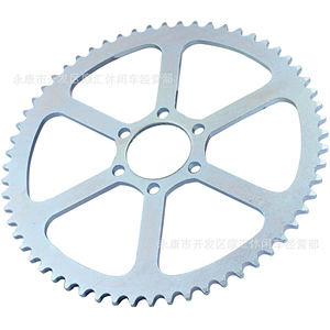 Mini Motosiklet Coleman Cc100X Ct100U Mbx10 Db30 Zəncir Dişlisi 60t 35H üçün Uyğundur