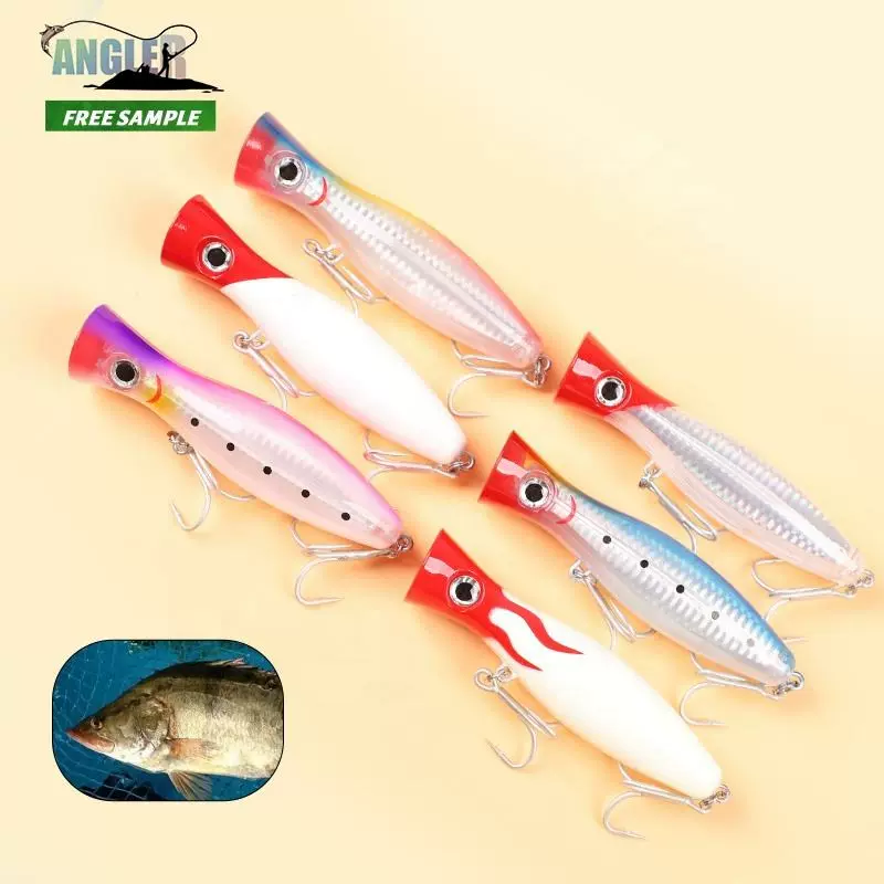 大波爬假饵47g90g海钓popper撞水硬饵生产供应生产厂家加工定制