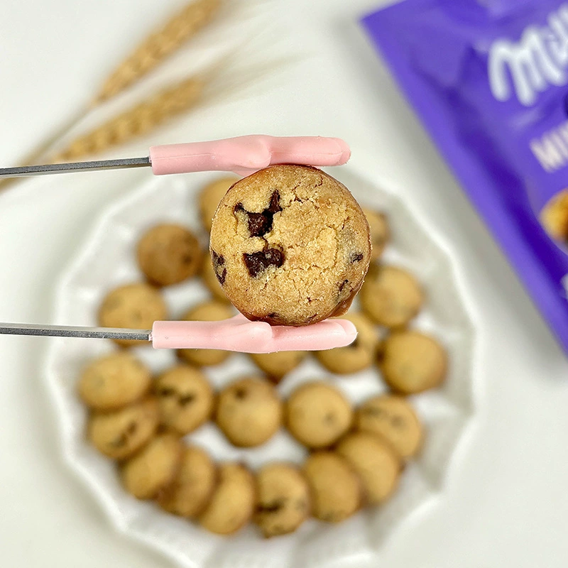 Печенье Milka Mini с шоколадной крошкой, импорт из Германии, 110 г