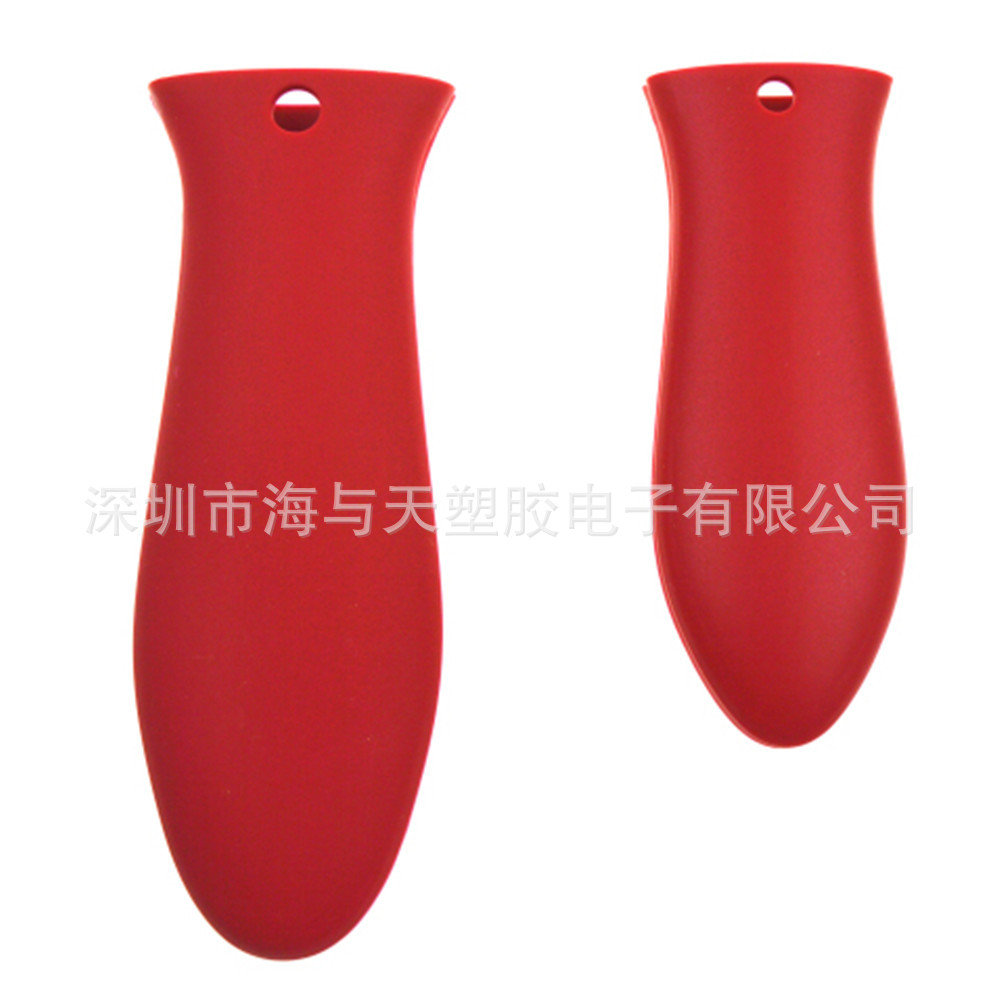 硅胶厨房工具硅胶手把手柄锅柄套手套锅把硅胶套