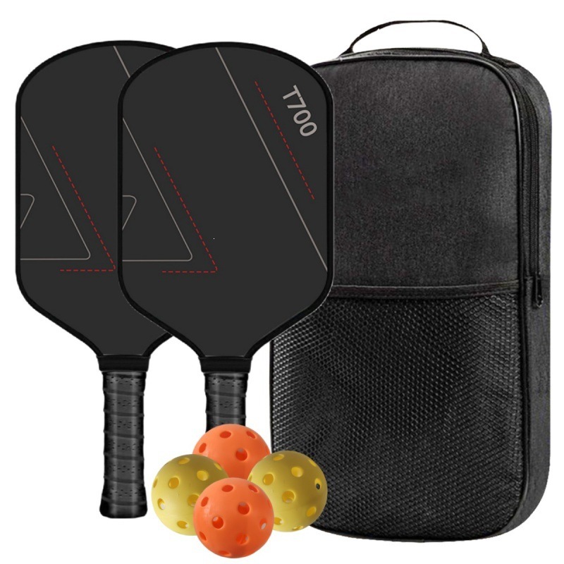 Exclusive for cross-border sales: Competition-grade T700 carbon fiber pickleball paddle panelsound for outdoor sports