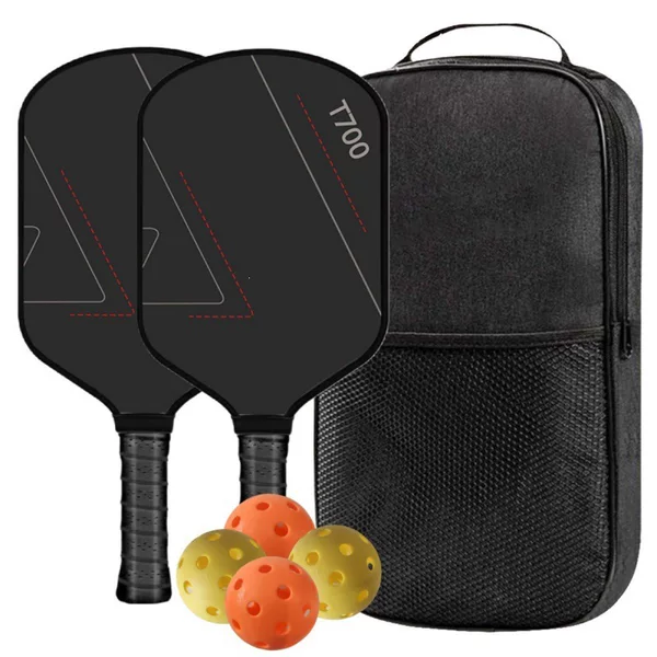 Exclusive for cross-border sales: Competition-grade T700 carbon fiber pickleball paddle panelsound for outdoor sports