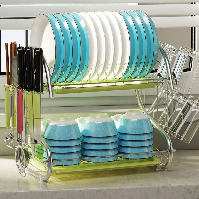 碗架厨房置物架碗碟碗盘晾放碗沥水收纳碗筷收纳盒
