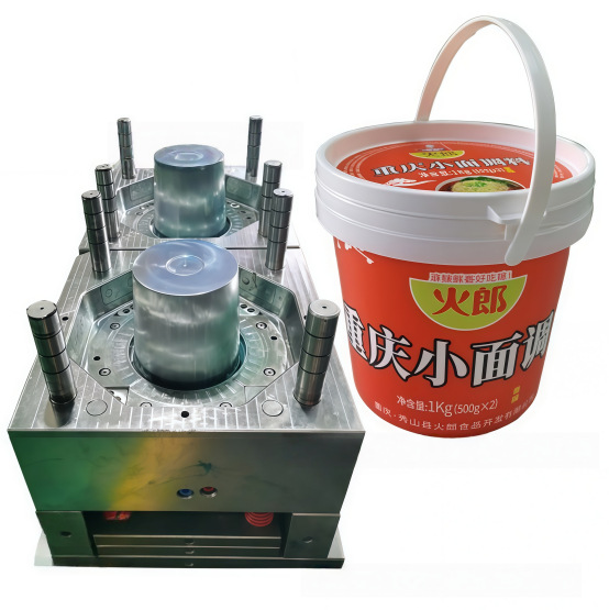 注塑食品级桶模具开 发塑料产品加工塑料件制作塑胶水桶模具厂家