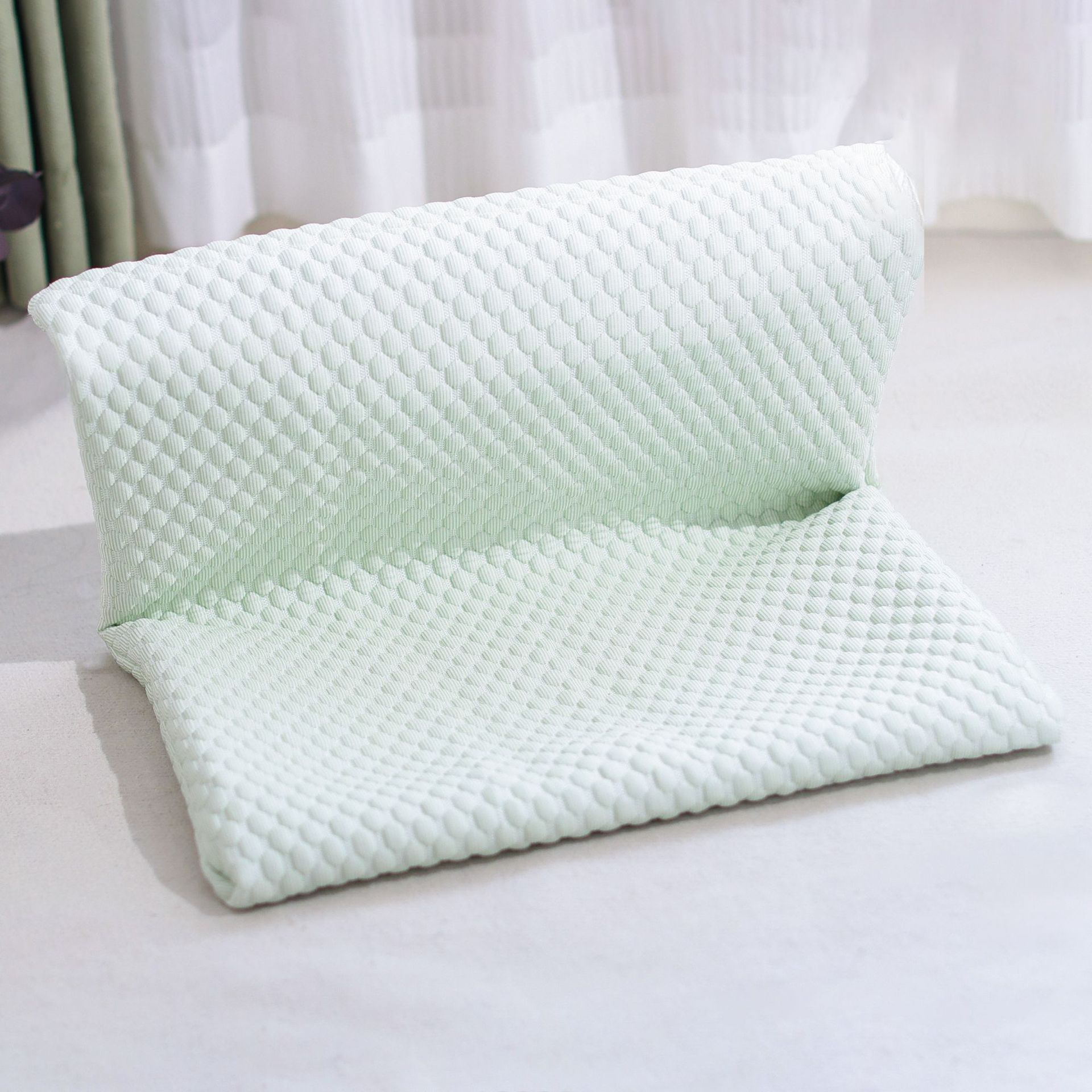 Mascotas estilo caliente gato hogar primavera y verano venta caliente nuevo gato mascota hamaca extraíble y lavable tela de guisantes de hielo nido para gatos