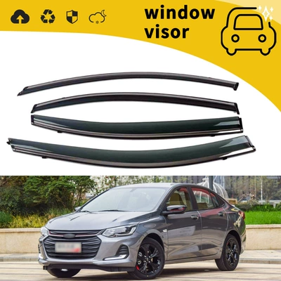 Suitable for 09-20 Chevrolet Cruze Cruze covoz car door rain shield window rain eyebrow modification decoration