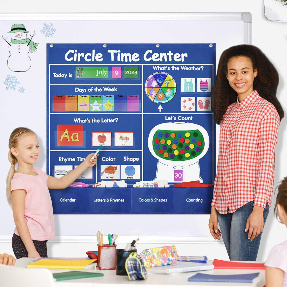 循环时间学习中心卡袋-蓝色 1.jpg