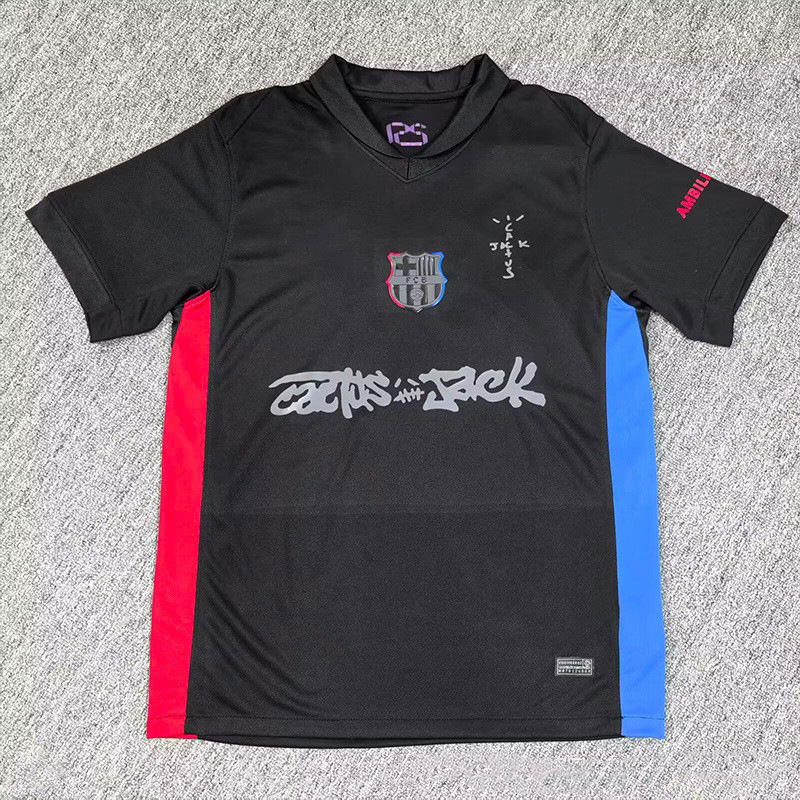 25-26俱乐部足球服巴萨球衣跨境运动2425赛季球迷版巴塞罗那爆款|undefined