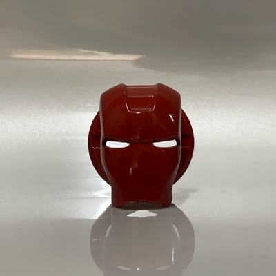 Complete Decorative Ring, Other Automotive Interior Supplies - iron-man-red
