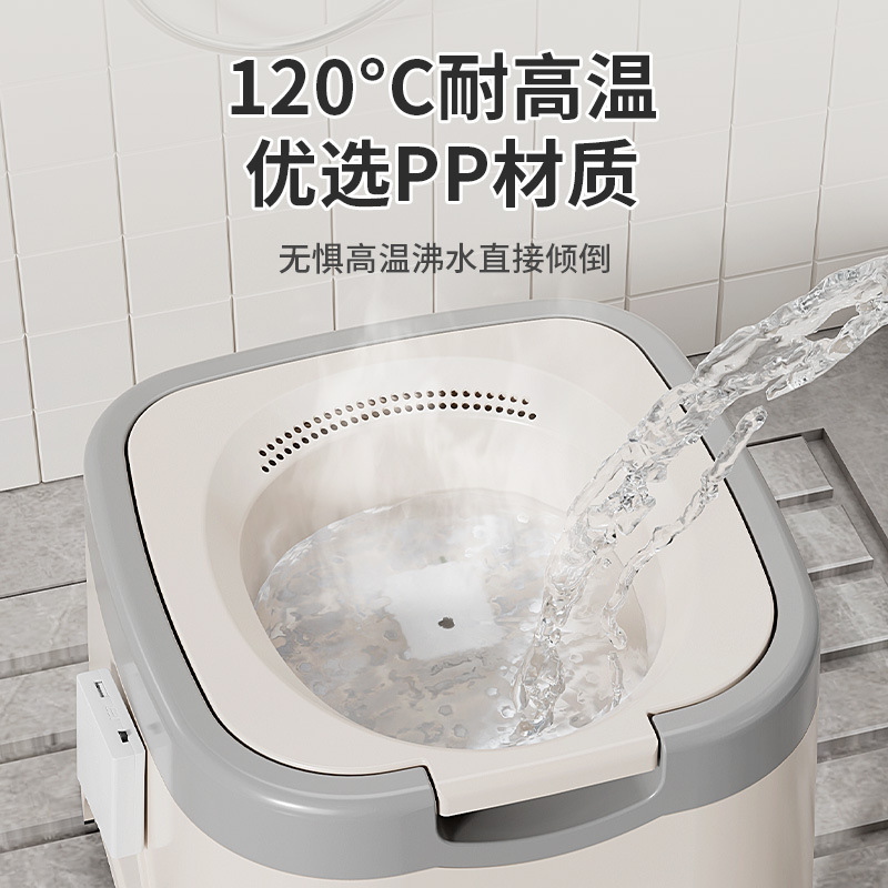 坐浴盆家用男女士孕妇坐浴盆痔疮泡屁股盆带凳免蹲洗|undefined