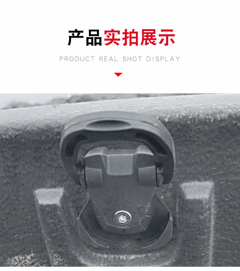 Hilux Revo Thai Version Pickup Truck Universal Plastic Rear Box Treasure Accessories Nylon Plastic Rope Hook Buckle