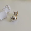 30#ear buckle-Silver Doudou