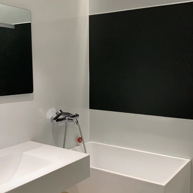 Bathroom Shower Room Enamel Panel Large Area Seamless Integrated Bathroom Magnetic Accessories Designer New Material