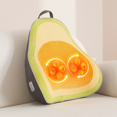 Neck and Back Multi-functional Charging Massager, Waist and Lumbar Car Neck and Waist Heating Pad Massager