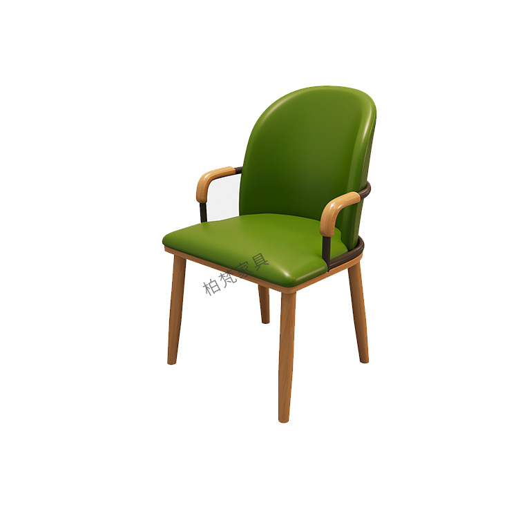 Silla de comedor (verde)