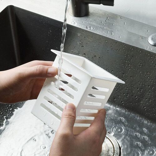 Chopsticks storage wall-mounted chopstick cage chopstick cylinder household wall-mounted storage cylinder household hanging storage basket