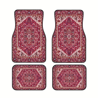 Avtomobil döşəmə paspasları – hair - halloween-car-floor-mats-3-33444468cm-two-pairs-four-pieces-in-total