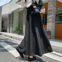 ��ɫ����ȹ�ﶬȹ��Ů2025�¿�����L��ë��Ⱥa���Lȹᘿ���ȹ