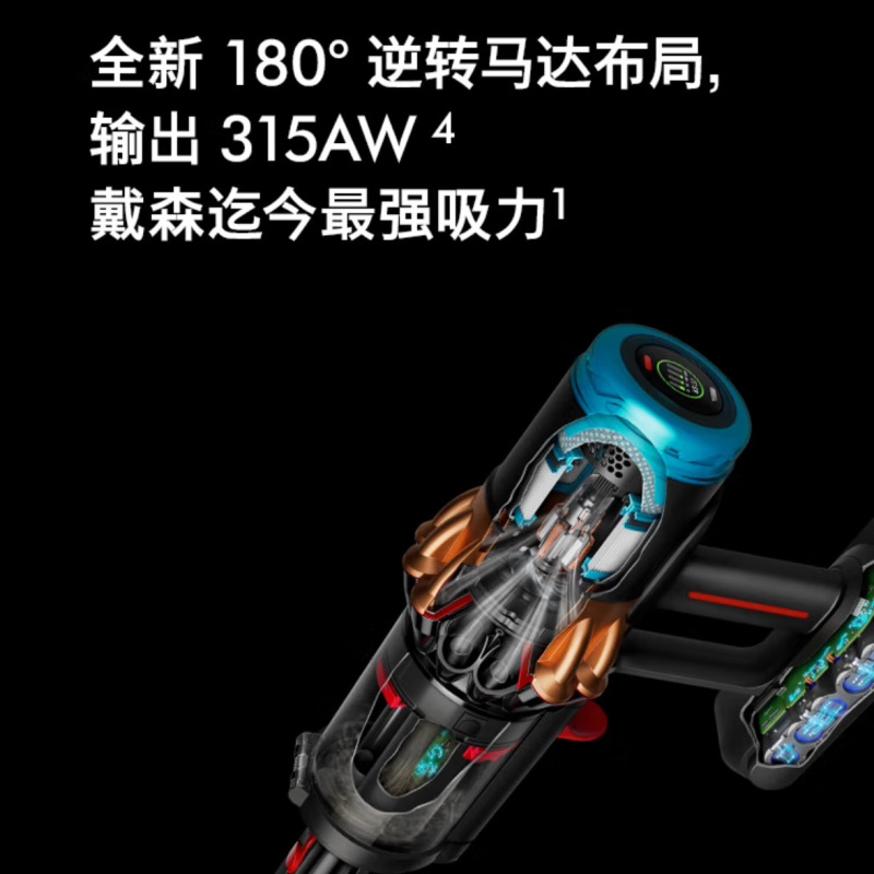 DYSON戴森吸尘器V16 Piston Animal无绳吸尘器手持无线除螨宠物家|undefined