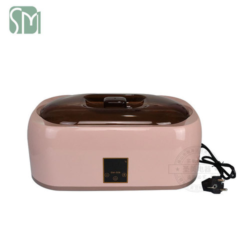 Shengmei 4000ML Large Capacity Parafen Wax Melting Machine Beauty Salon Hand Wax Machine Heating Wax Machine Medicinal Bath Digital Display Touch