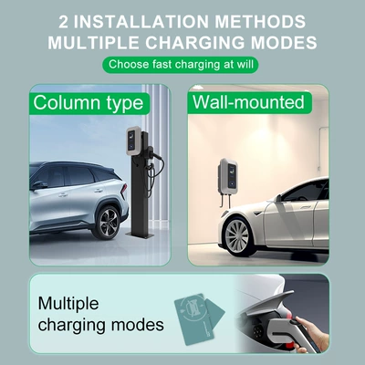 household European standard charging pile: Elektrikli avtomobil şarj stansiyaları