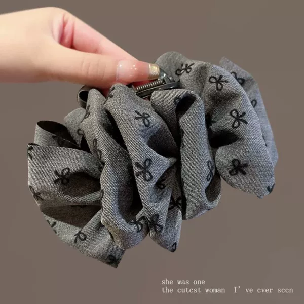 2# gray bow gripper about 13cm