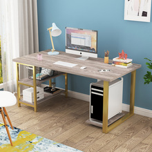 台式电脑桌家用卧室学习桌写字台小户型书桌现代简约办公桌电竞桌