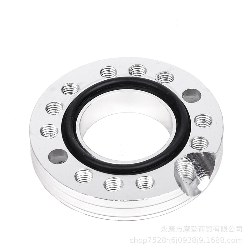 Cnc Modified Motorcycle Carburetor Adjustment Block Carburetor Multi-Directional Adjuster Adapter Plate Universal Joint