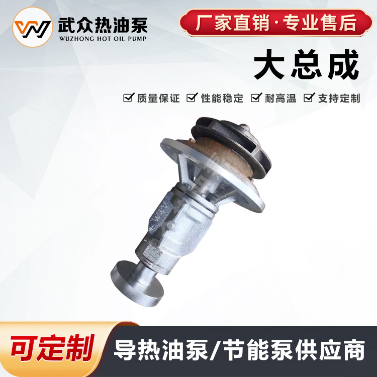 武进WRY热油泵配件5.5KW65-50-180泵头去泵体